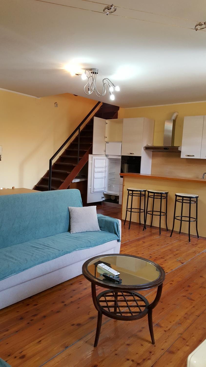 Torres Rojas Attico Apartment in Piedmont