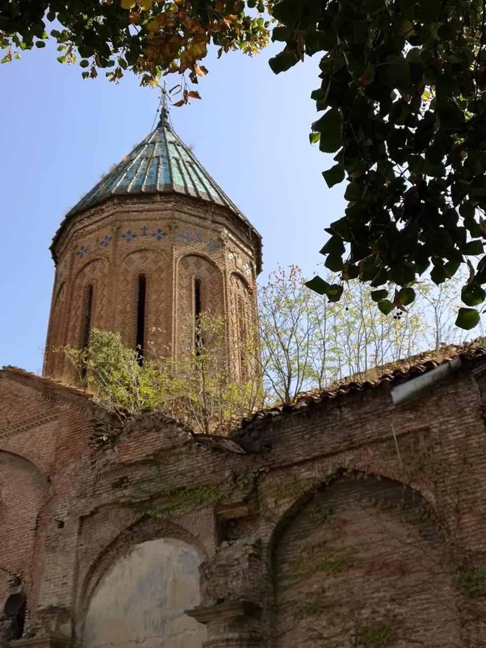 Landmark view