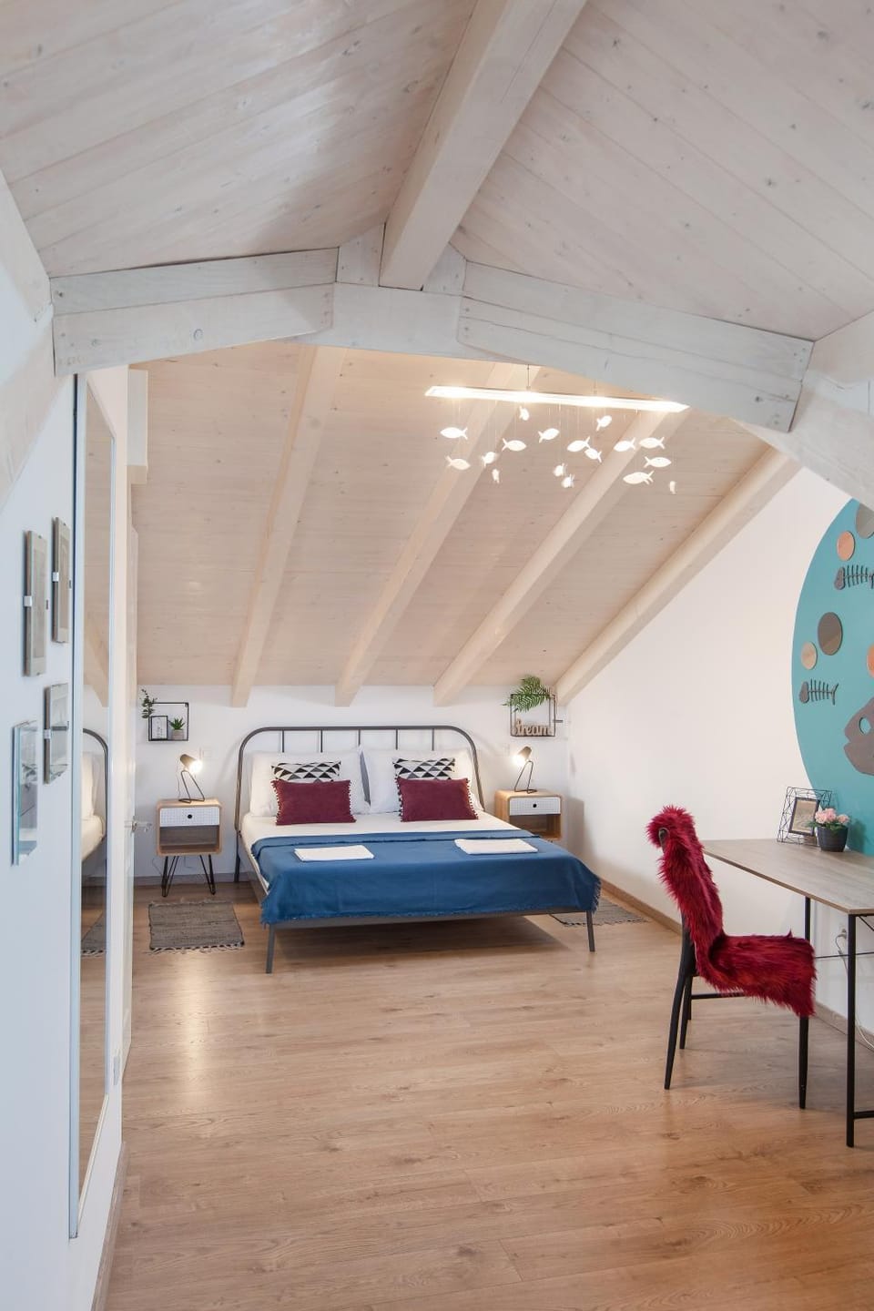 Bed, Bedroom
