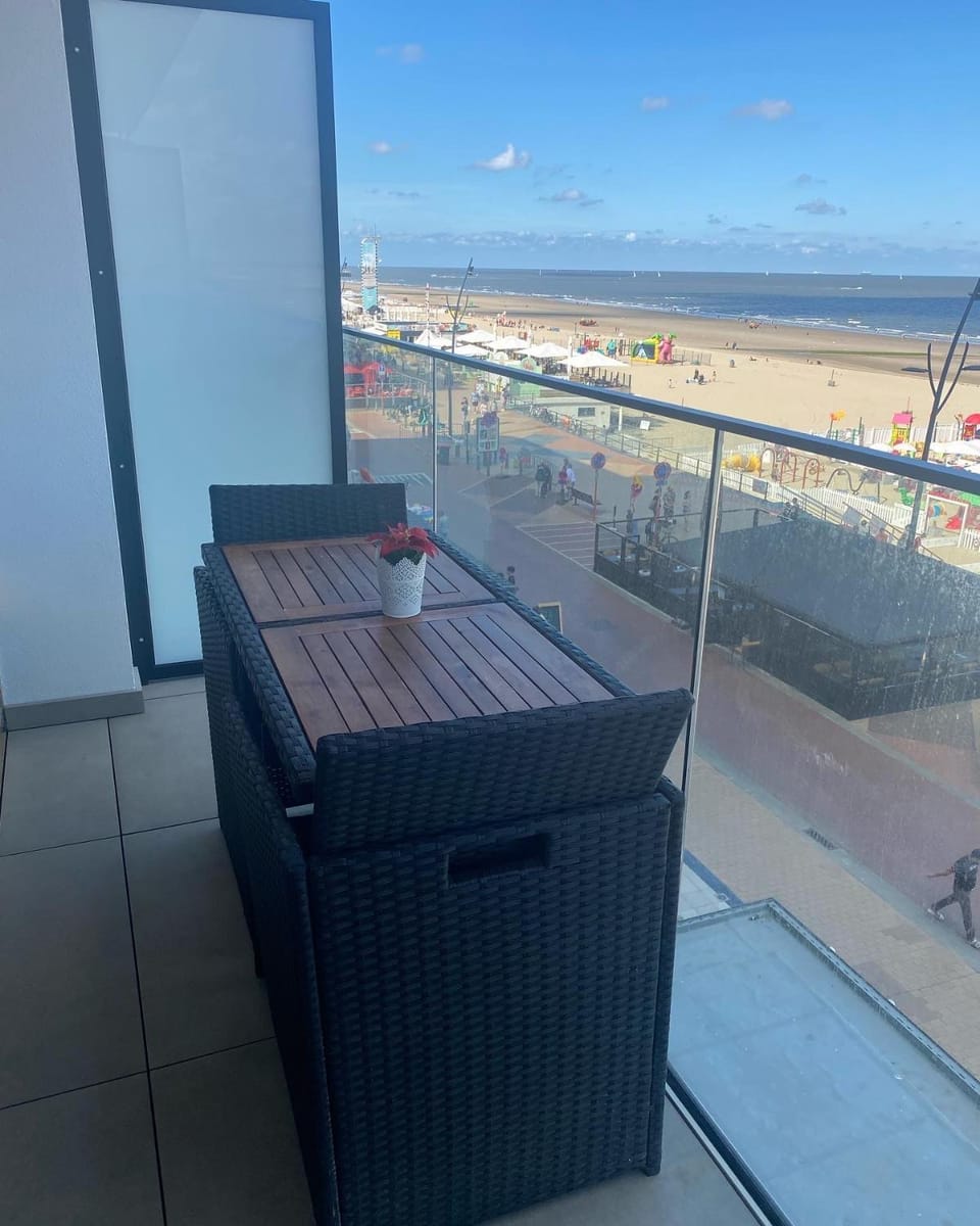 Superbe Appart vue mer avec balcon Apartment in Flanders