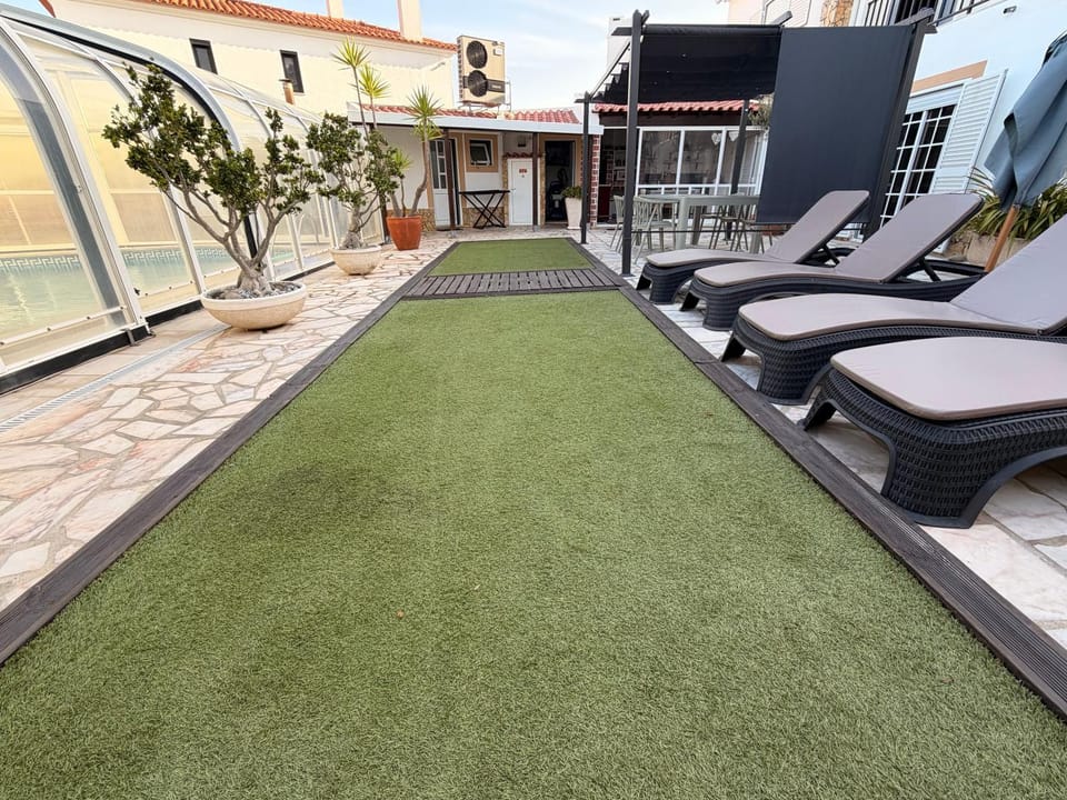 Patio, Garden