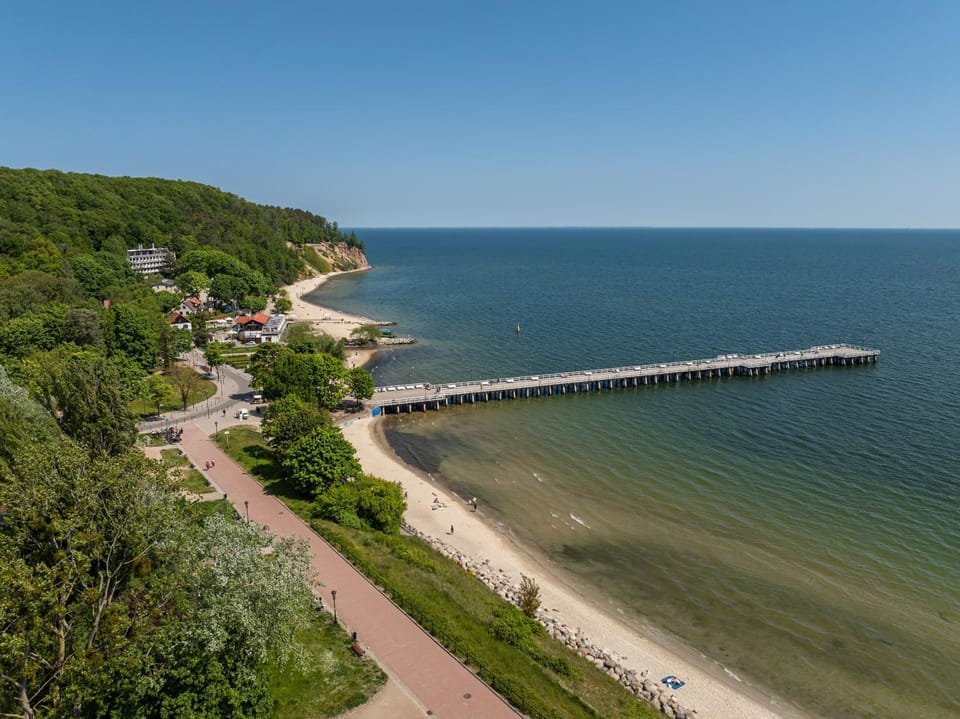 Praia Apartments - 200m do Plaży Orłowo - Parking - Apartament Laguna Apartment in Pomeranian Voivodeship