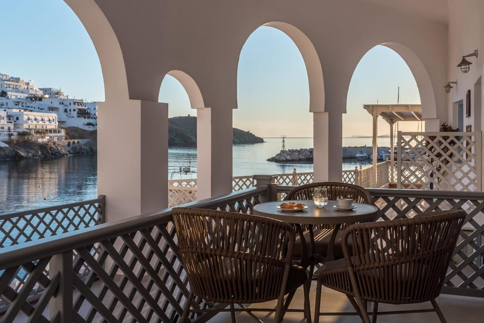 Balcony/Terrace, Sea view