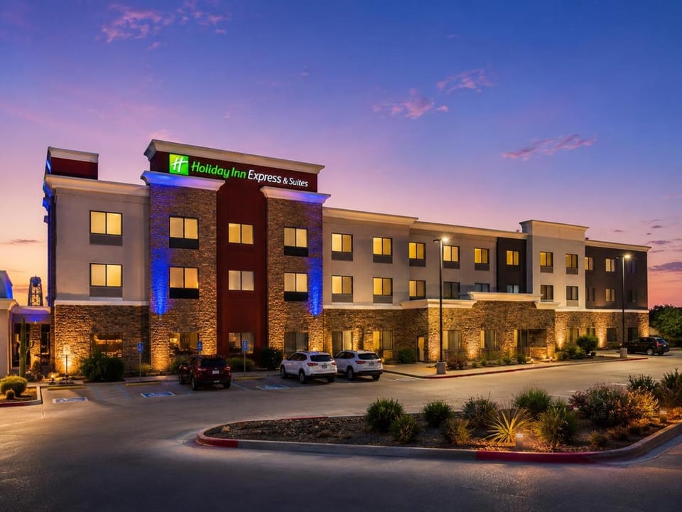 Property building, Night, Location, Parking