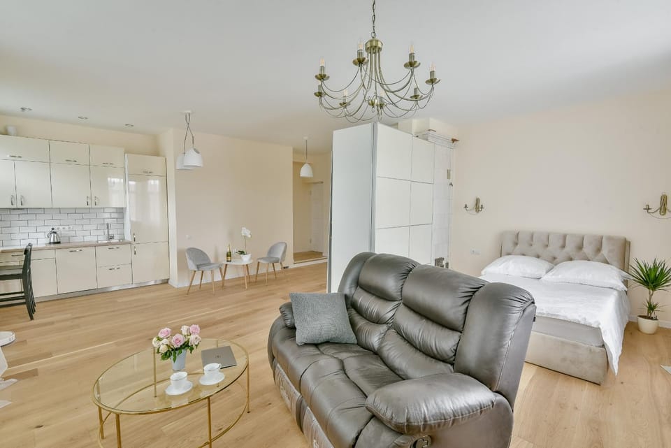 Living room, Seating area, Dining area, Bedroom