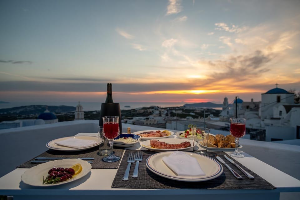 Food and drinks, Food, Dinner, Sunset