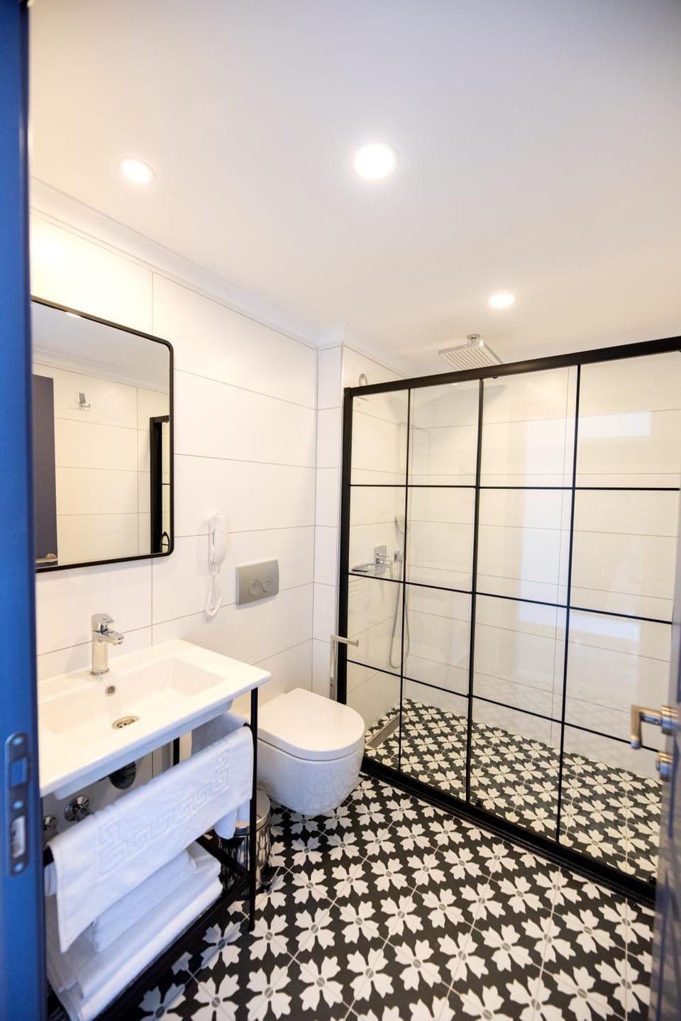 Shower, Toilet, Bathroom, Decorative detail