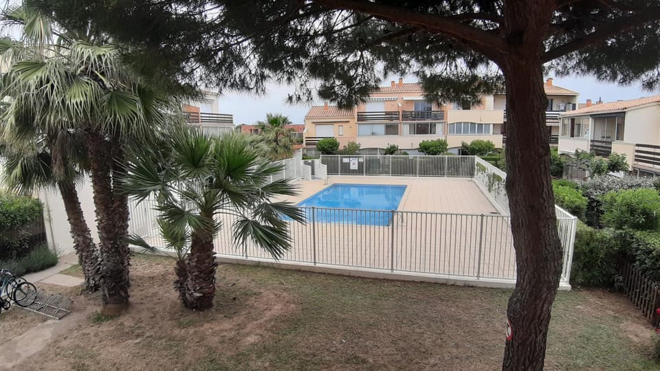 Appartement T2 "Les Estivales" proche village naturiste Apartment in Agde
