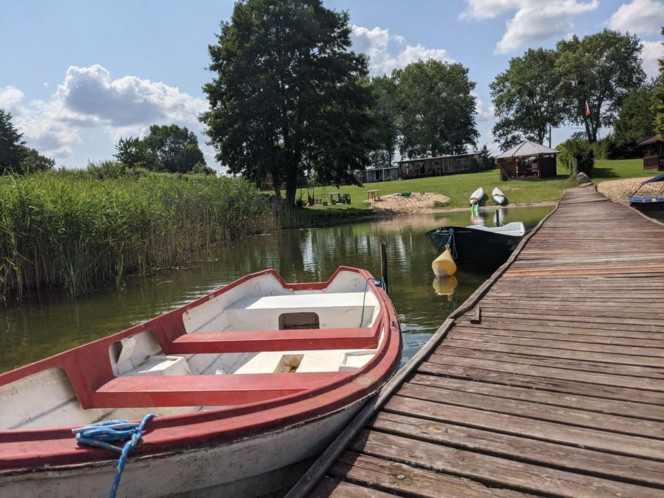 Domek holenderski Adaś Campground/ 
RV Resort in Lithuania