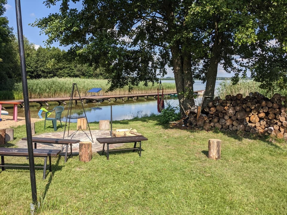 Domek holenderski Adaś Campground/ 
RV Resort in Lithuania