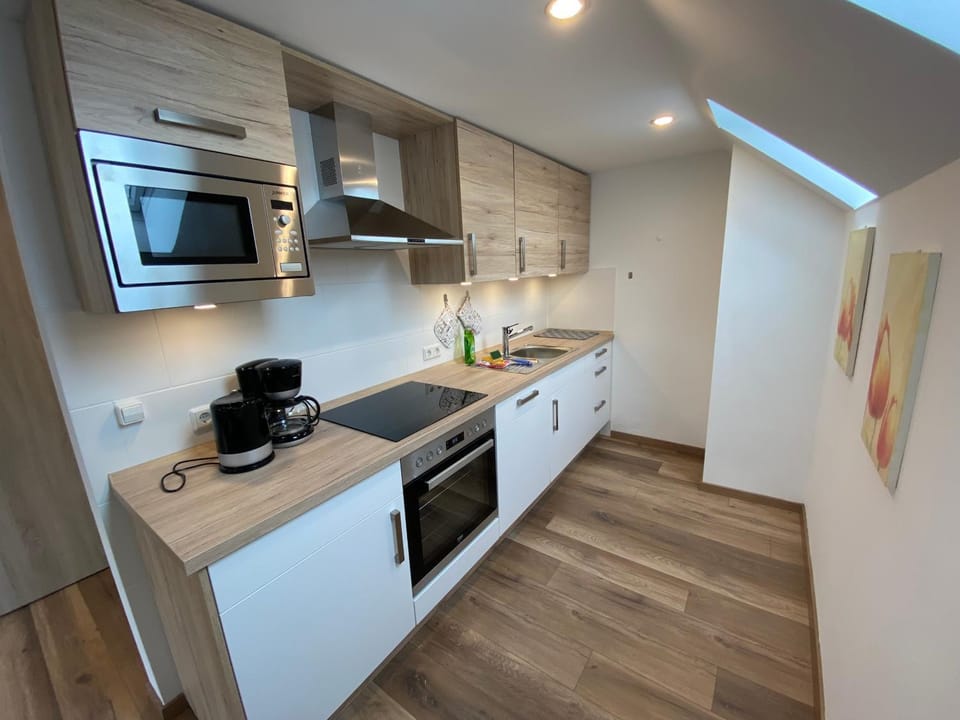 Pension Pradler Wohnung Obergeschoß Apartment in Neuharlingersiel