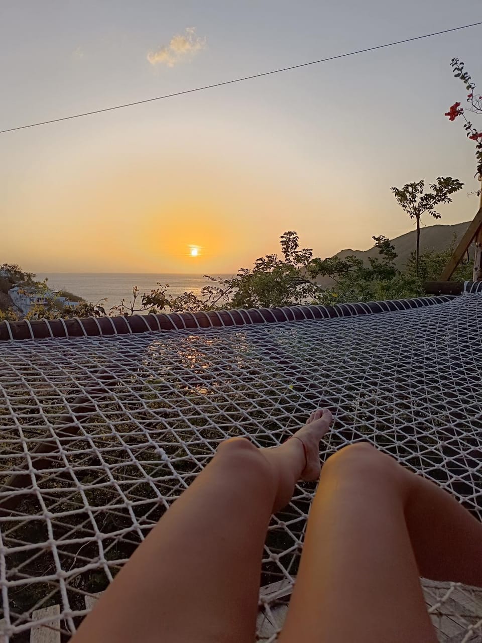 Sea view, Sunset