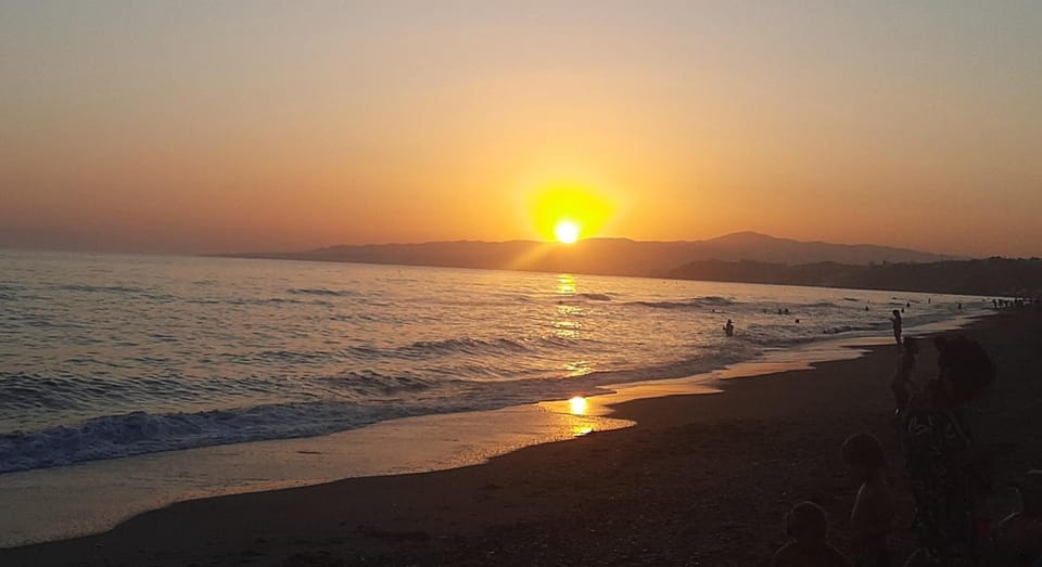 Beach, Sunset