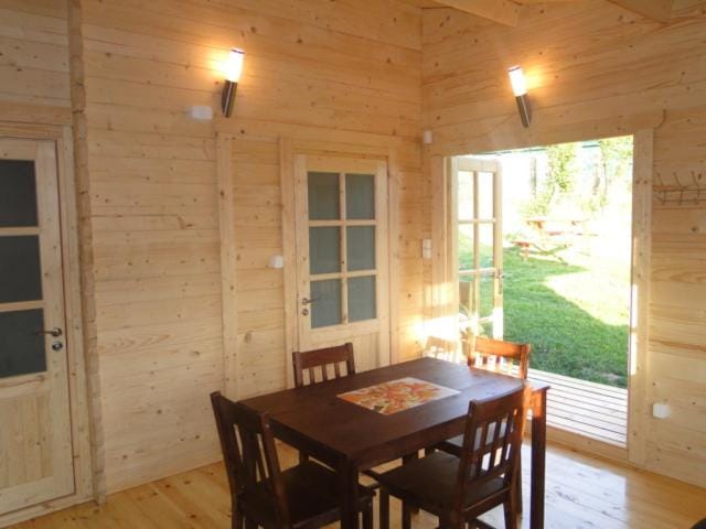 STAŁY LĄD Nature lodge in West Pomeranian Voivodeship, Poland