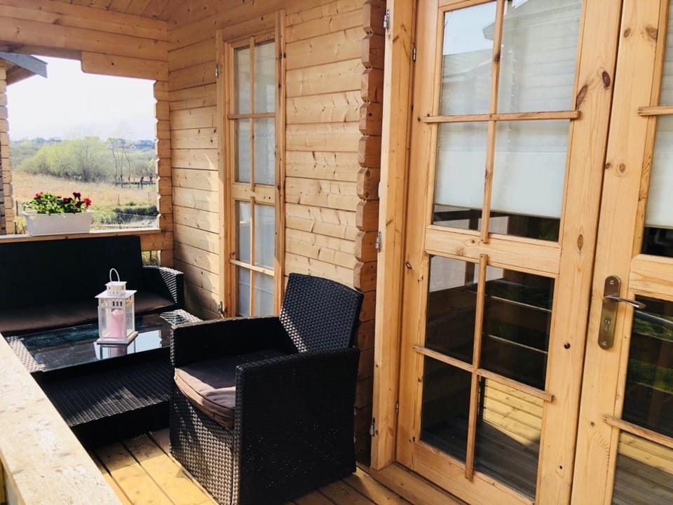 STAŁY LĄD Nature lodge in West Pomeranian Voivodeship, Poland