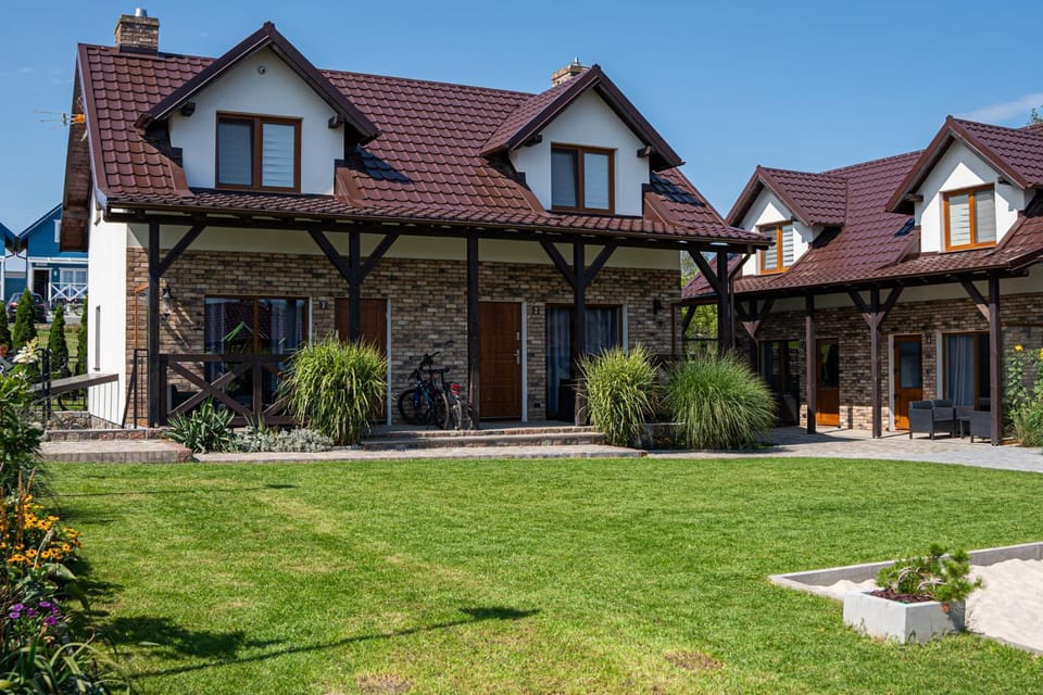 Domki Nordic Nature lodge in Wladyslawowo