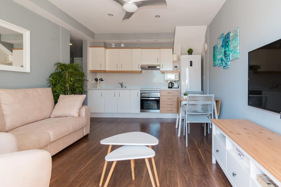 Duplex Penthouse with terrace. Beach-Pool Apartment in Valencian Community