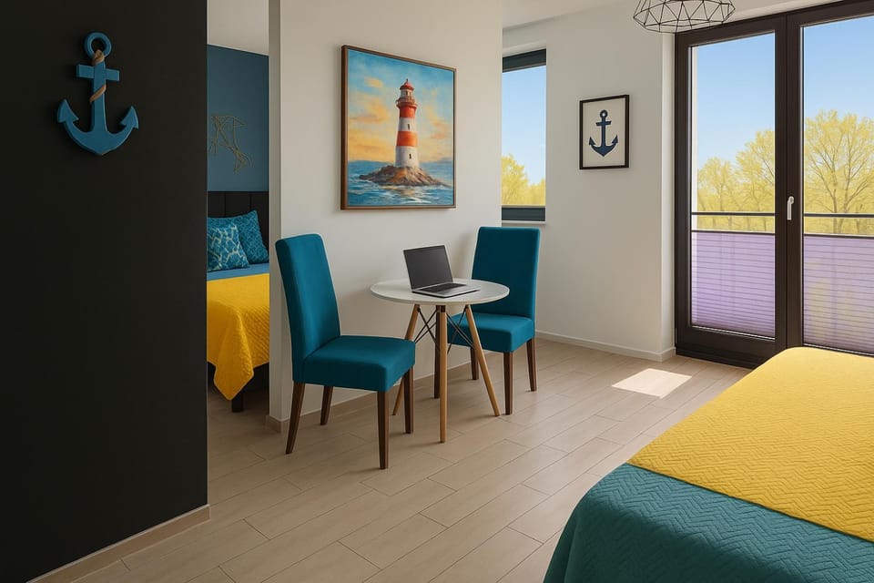 Good Place in Szczecin Apartment in Szczecin