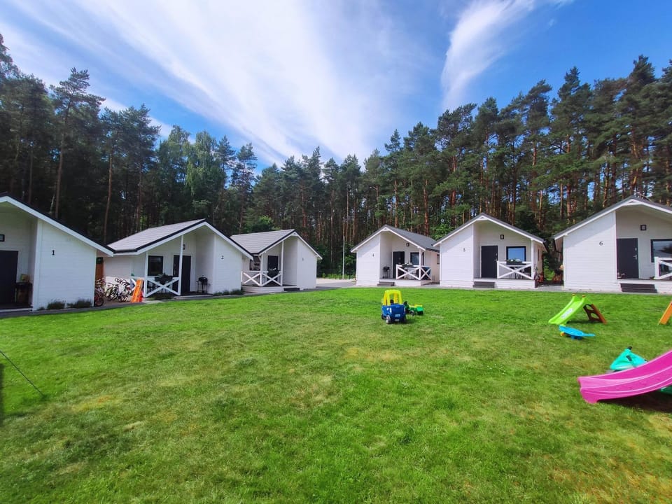 Domki Biała Perła House in West Pomeranian Voivodeship, Poland
