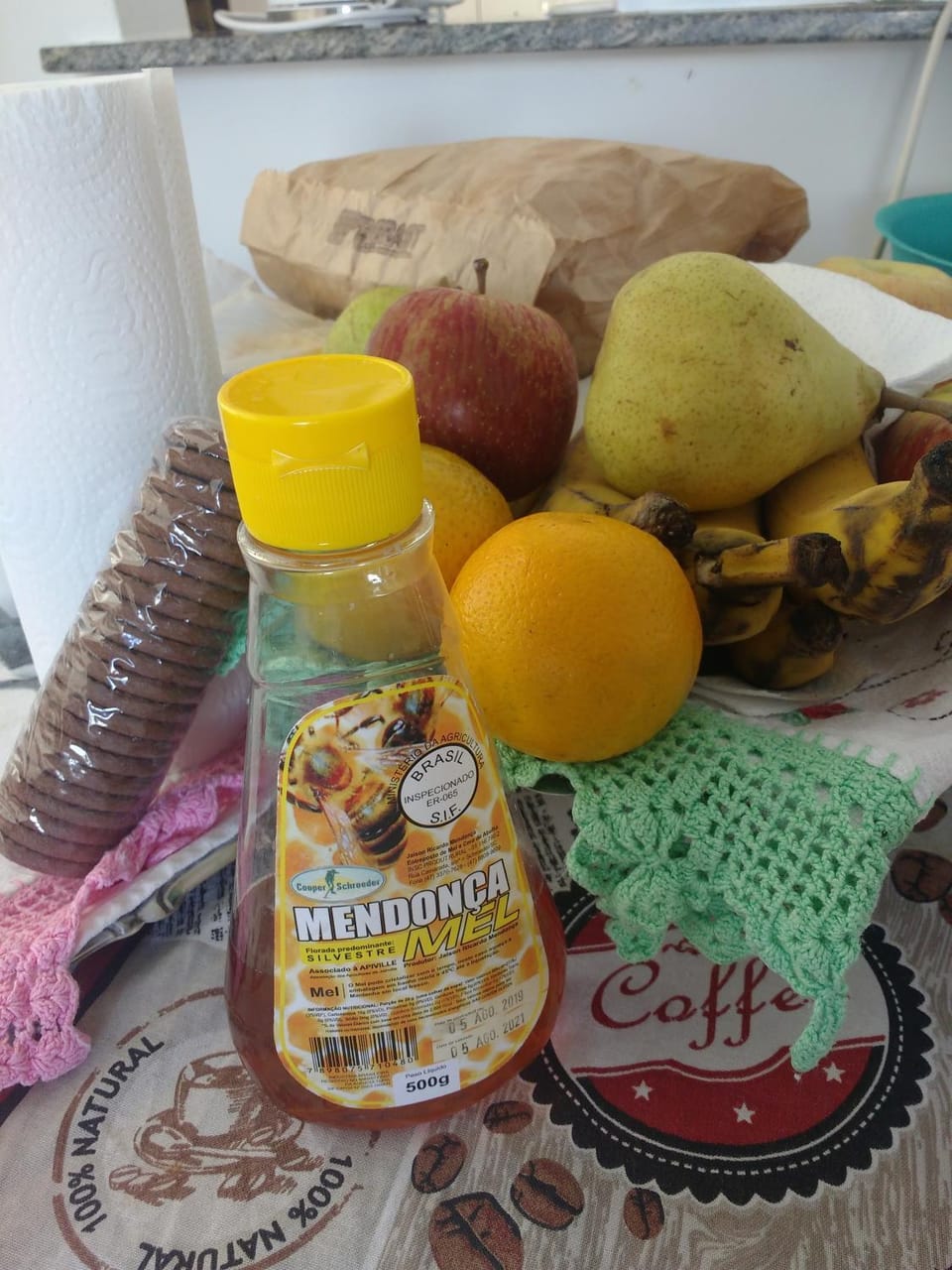 Continental breakfast