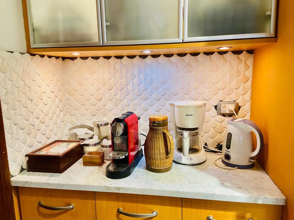 Coffee/tea facilities, Kitchen or kitchenette