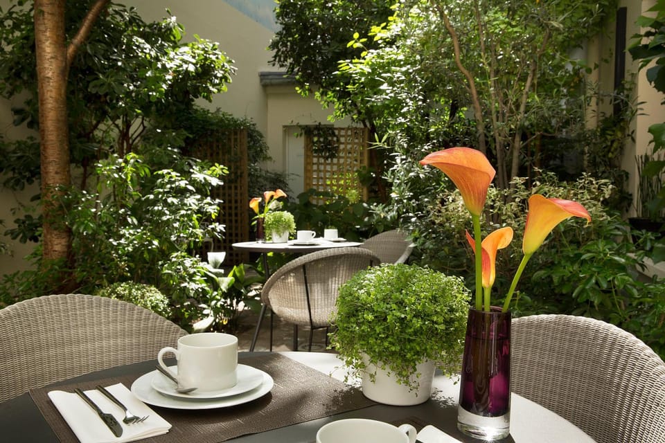 Garden, Balcony/Terrace