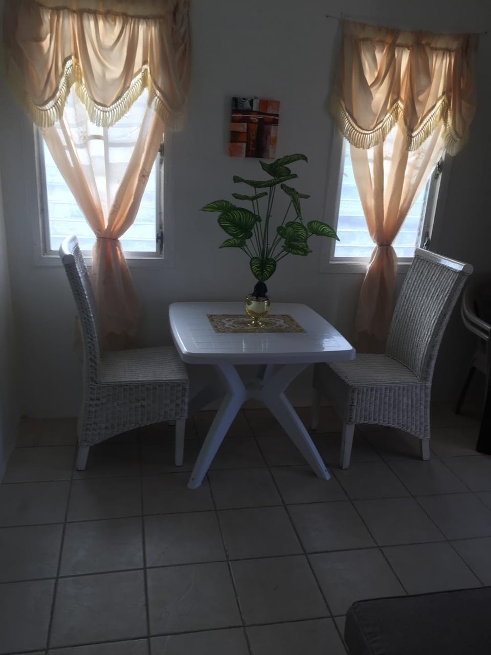 Seating area