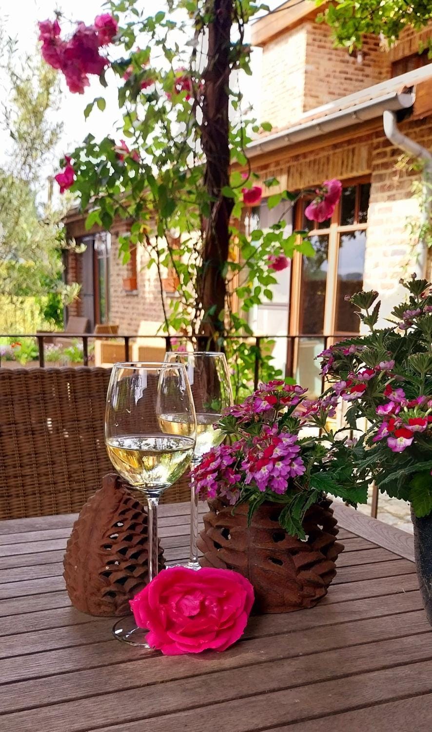 Property building, Spring, Garden, Balcony/Terrace, Breakfast, Drinks