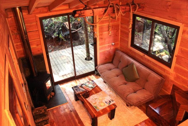 Cabañas Bosque Milenario Nature lodge in Los Ríos, Chile