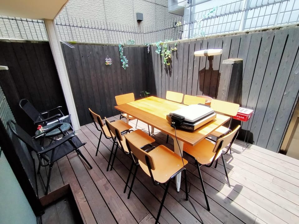 BBQ facilities, Balcony/Terrace