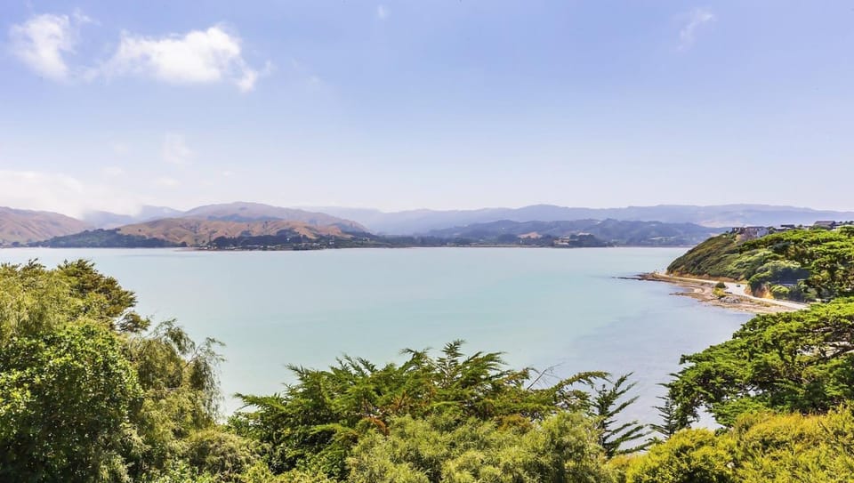 Natural landscape, Sea view