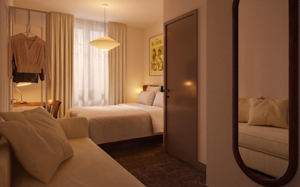Bed, Bedroom