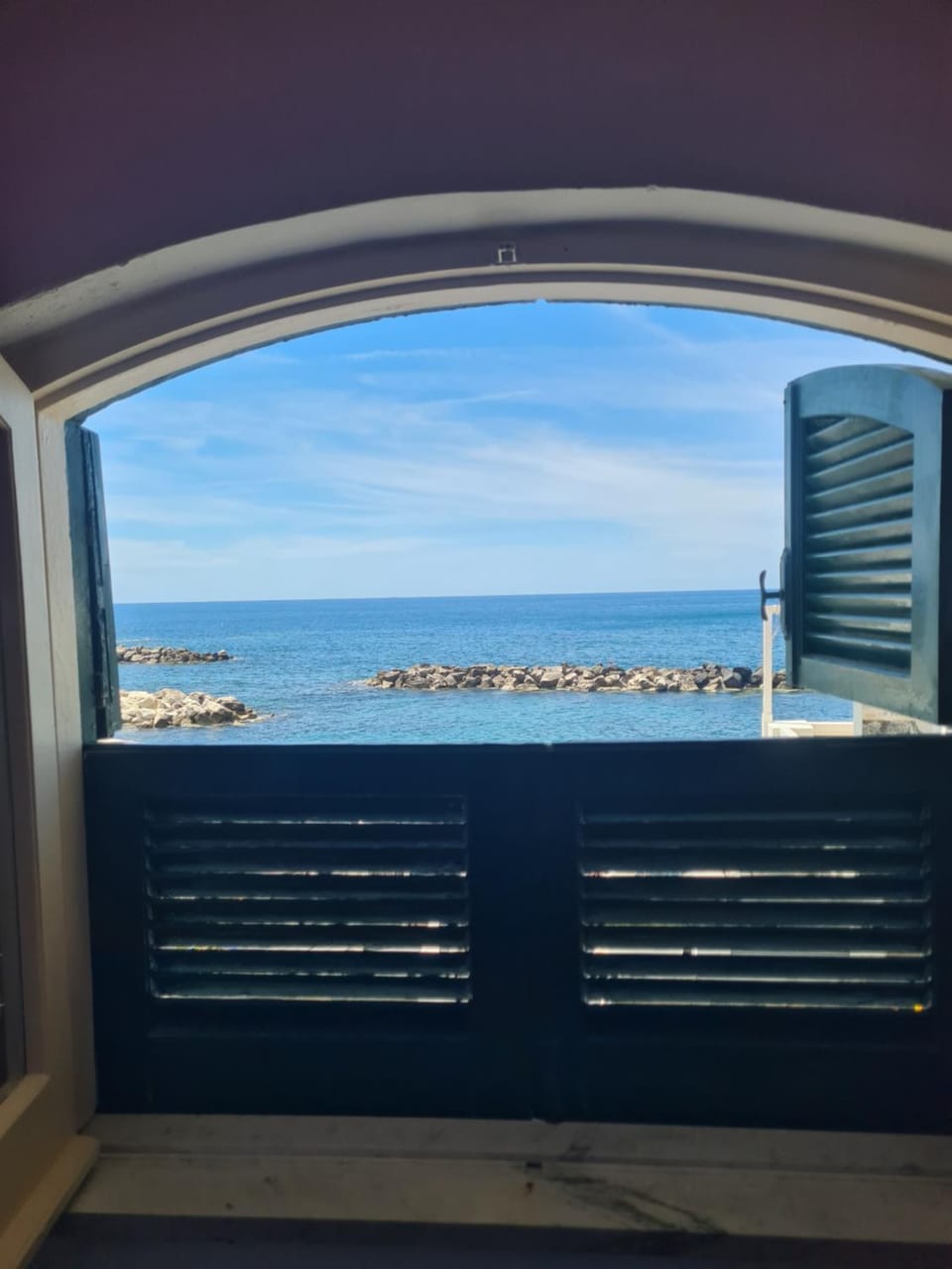 La casa Viola Apartment in Campania