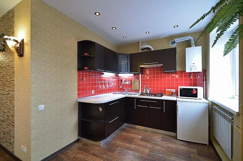 Kitchen or kitchenette