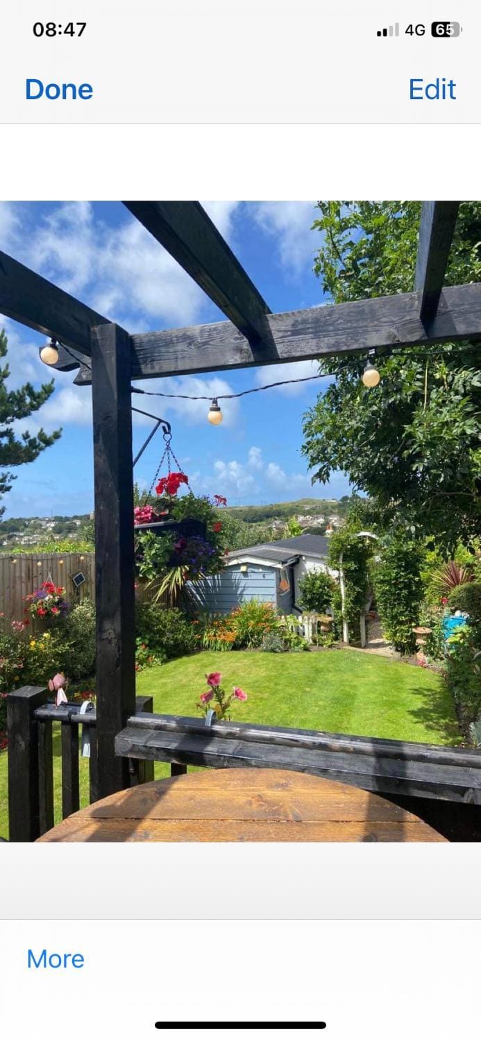 Stargazy Garden Apartment in Hayle