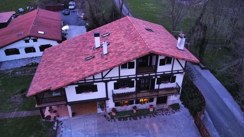 Property building, Bird's eye view