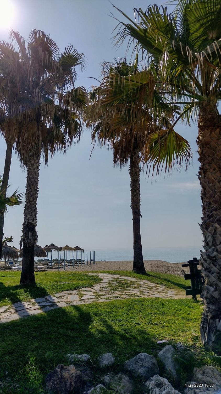 Beach, Sea view