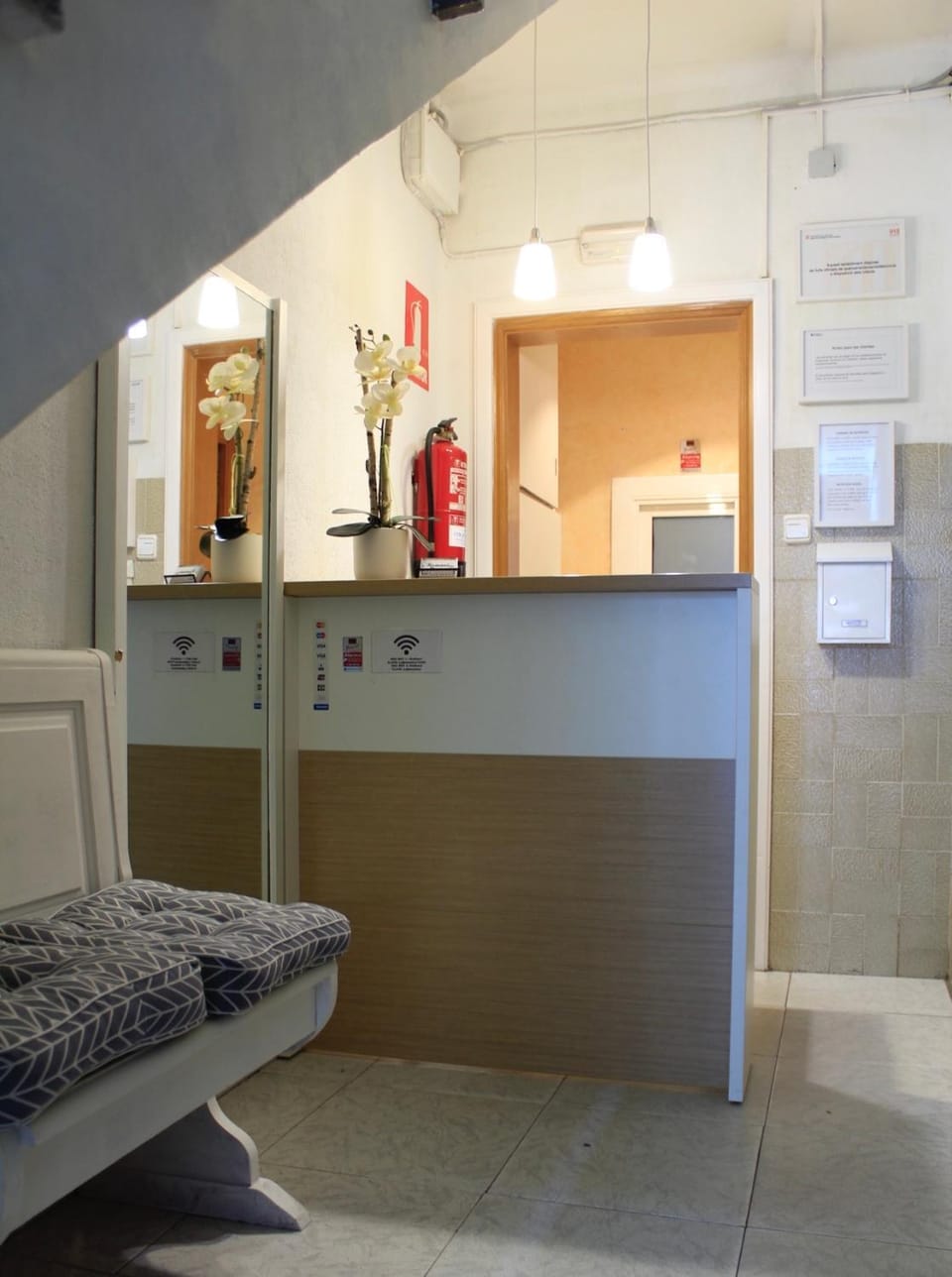 Lobby or reception
