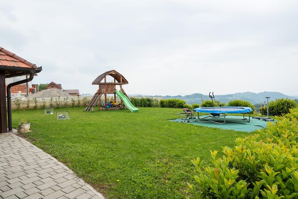 Children play ground, Garden