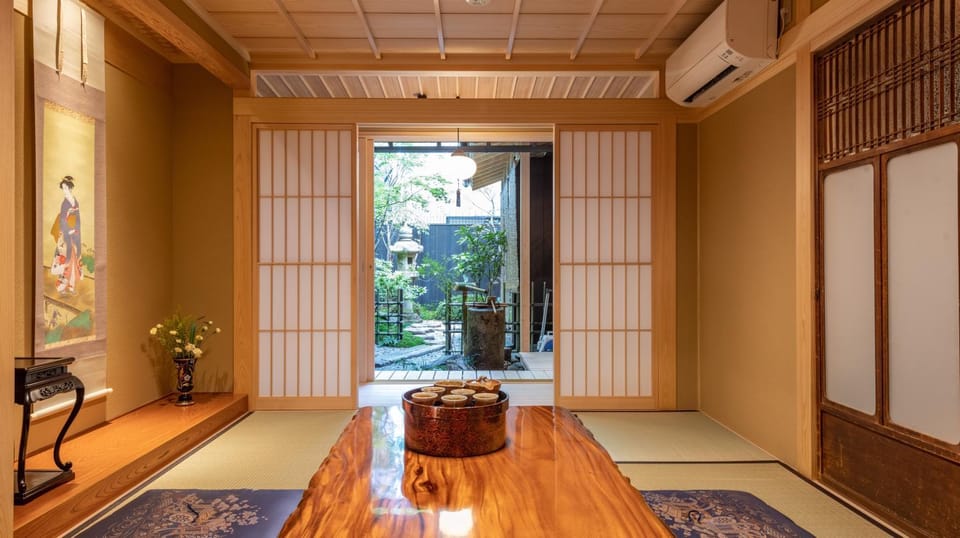 Living room, Bedroom