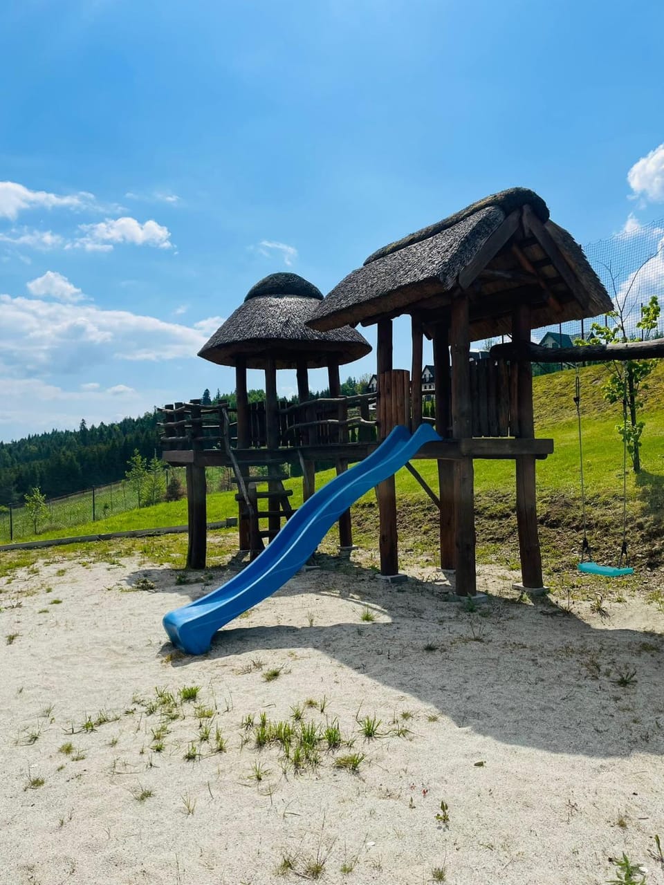 Natural landscape, Children play ground