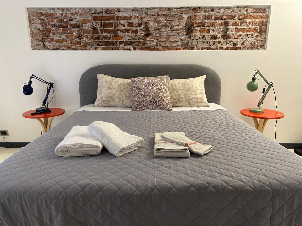 Loft La Città Vecchia Apartment in Genoa