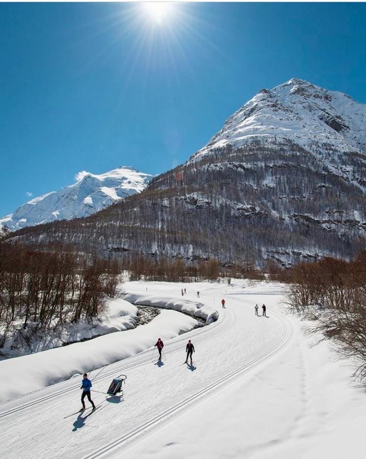 Natural landscape, Activities, Winter, Skiing