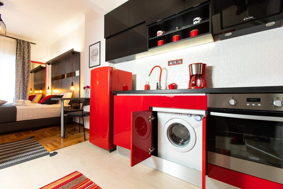 Coffee/tea facilities, Kitchen or kitchenette