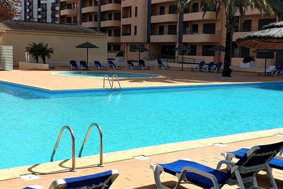 Property building, Pool view, Swimming pool
