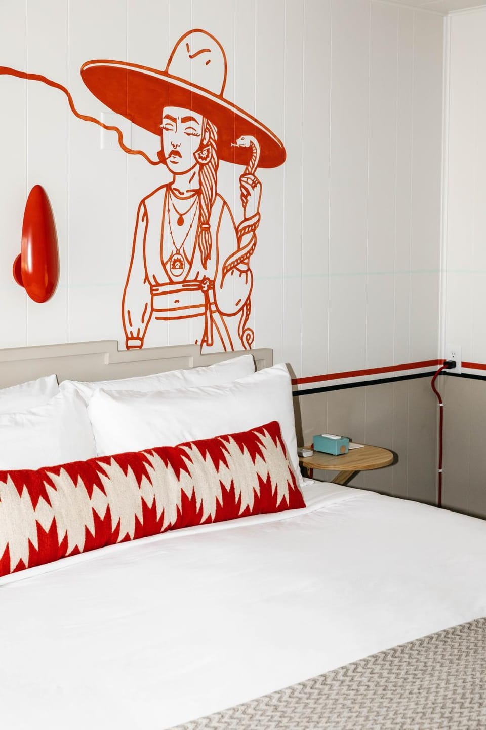 Decorative detail, Bedroom