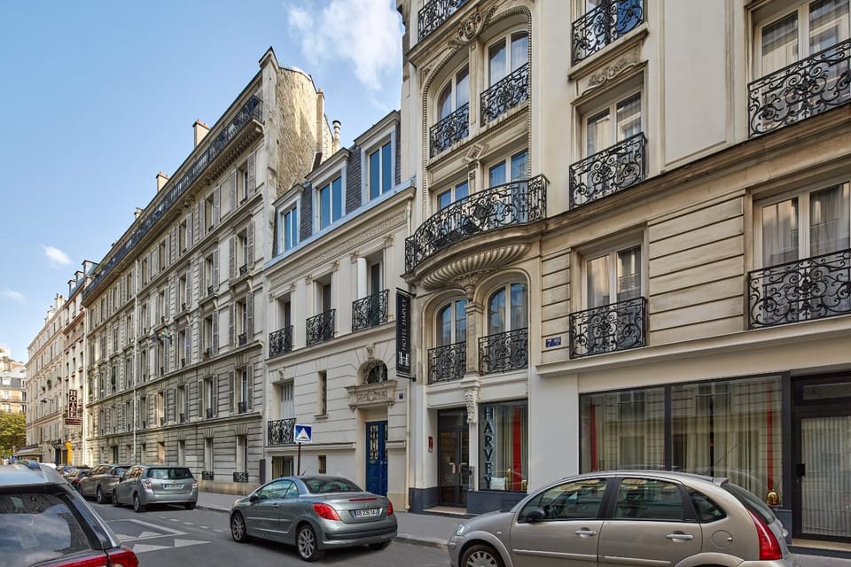 Street view, Location, Quiet street view