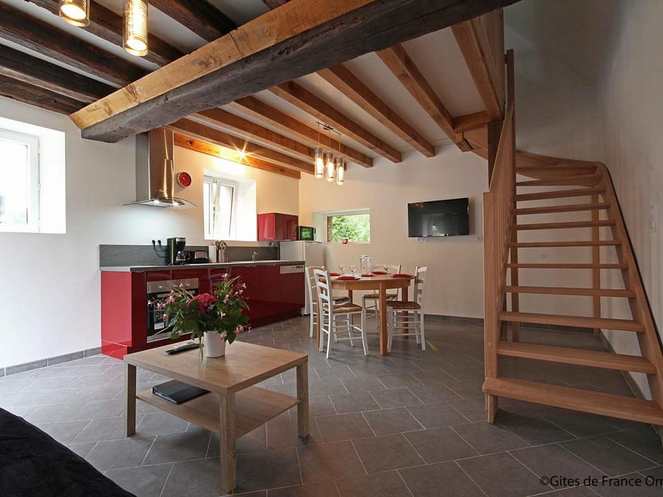 Ancien moulin avec terrasse et animaux acceptés - FR-1-497-84 House in Normandy