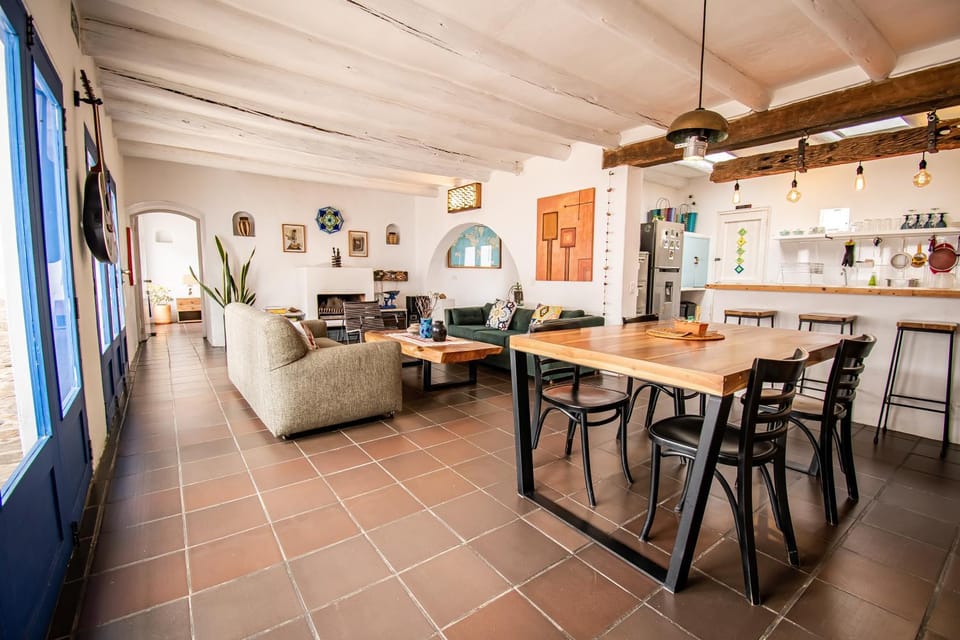 Living room, Dining area, Communal kitchen