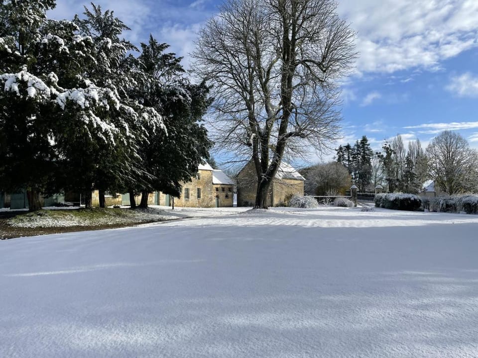 Vivez le Charme du Château avec WiFi à Bellavilliers - FR-1-497-102 House in Normandy